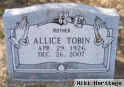 Allice Inez Tobin