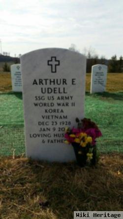 Arthur E Udell