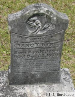 Nancy Gladney Kerr