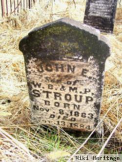 John E. Stroup