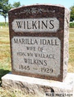 Marrilla Idall Wilkins