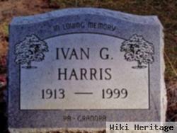 Ivan G. Harris