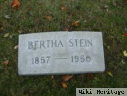 Bertha Stein