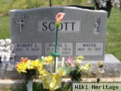 Hazel L. Hamblin Scott