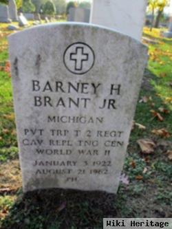 Barney H. Brant, Jr