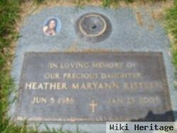 Heather Maryann Risteen