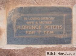 Florence Postlethwaite Peters