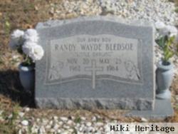 Randy Wayde Bledsoe