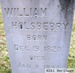 William Holsberry