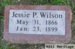 Jessie Parthenia Hughes Wilson