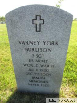 Varney York Burlison