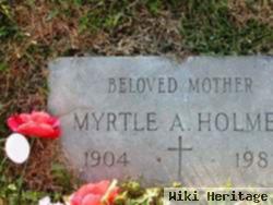 Myrtle A. Holmes