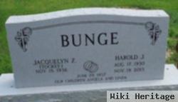 Harold J. Bunge