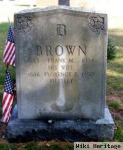 Florence Edna Adams Brown