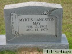 Myrtis Langston May