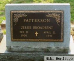 Jessie Broadbent Patterson