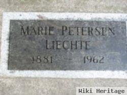 Marie Peterson Liechte