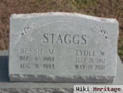 Lydle William Staggs
