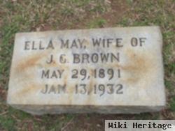 Ella May Brown