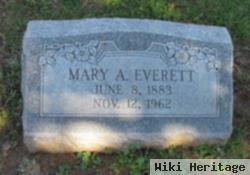 Mary A Everett