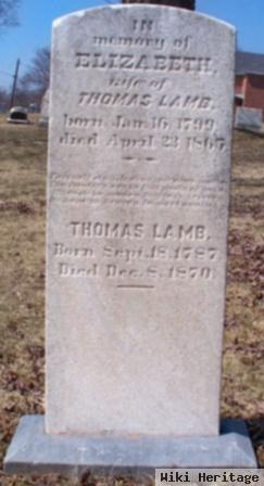Thomas Lamb