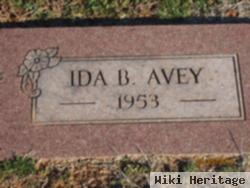 Ida B. Avey