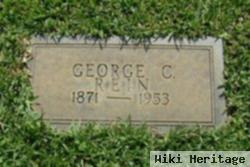 George C. Rein