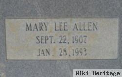 Mary Lee Gratham Allen