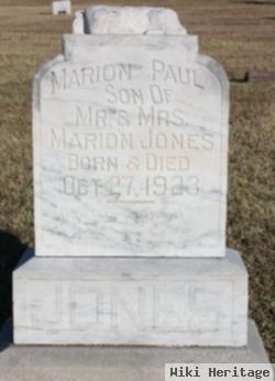 Marion Paul Jones