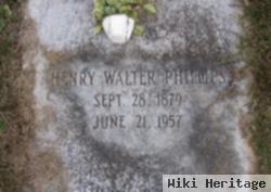 Henry Walter Phillips