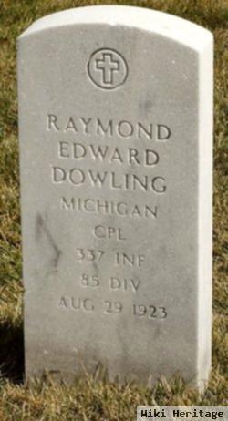 Raymond Edward Dowling