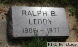 Ralph B Leddy