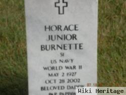 Horace Junior Burnette