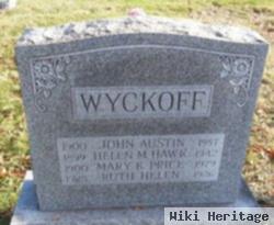 Ruth Helen Wyckoff