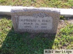 Alphonzo A. Rials