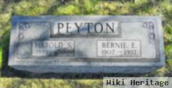 Bernie Elizabeth Franklin Peyton