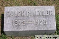 Ralph P. Taylor