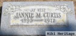 Jannie M Hawkes Curtis