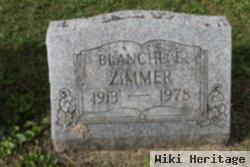 Blanche E Zimmer