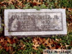 Carlton P Speer, Jr