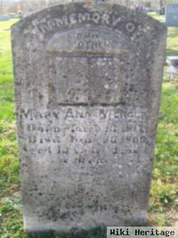 Mary Ann Norwood Mercer