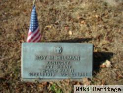 Roy M Hillman, Jr