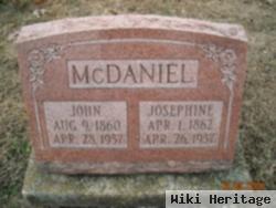 John Allen Mcdaniel