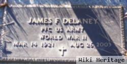 James F Delaney