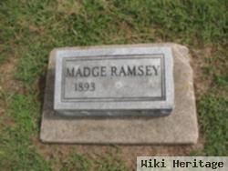 Madge Ramsey