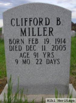 Clifford B. Miller