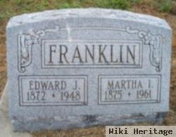 Edward J Franklin