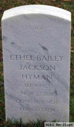 Ethel Bailey Hyman