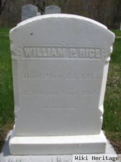 William P. Rice