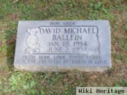 David Michael Ballein